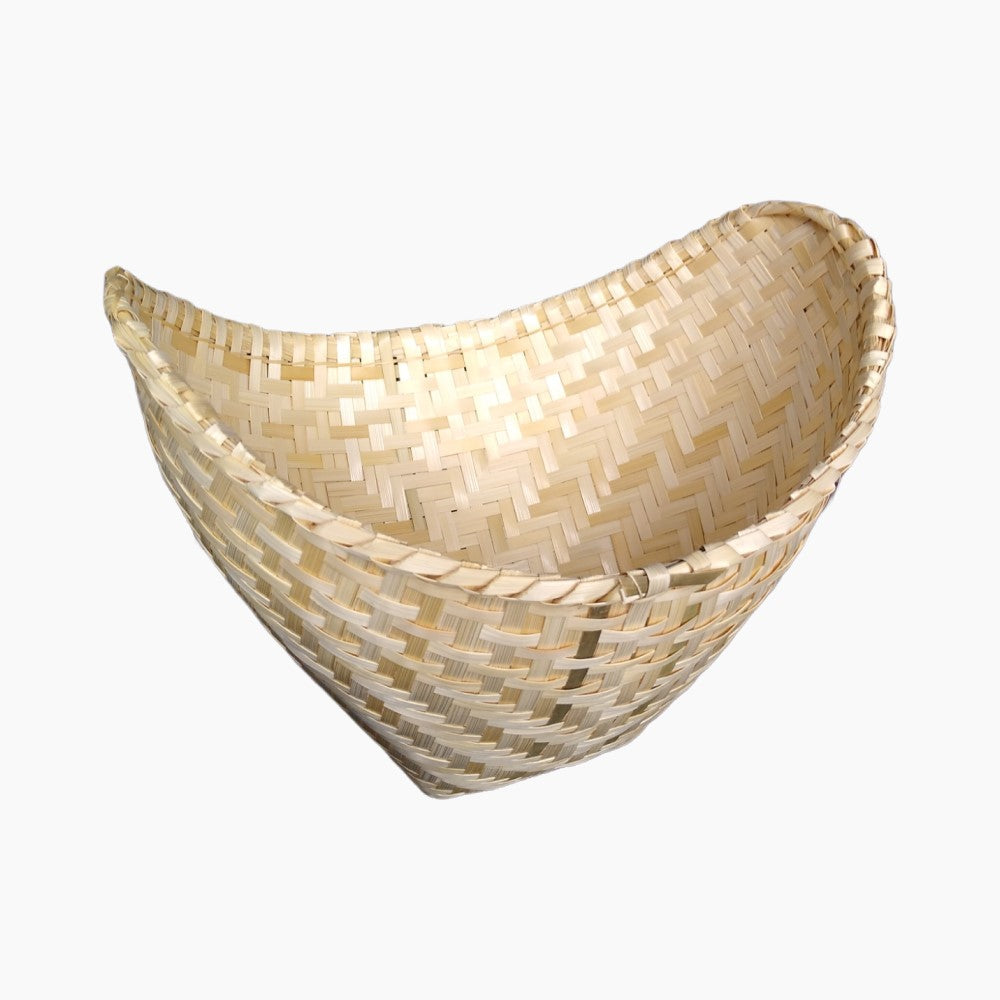 Bamboo Basket For Glutinous Rice Huad Size M