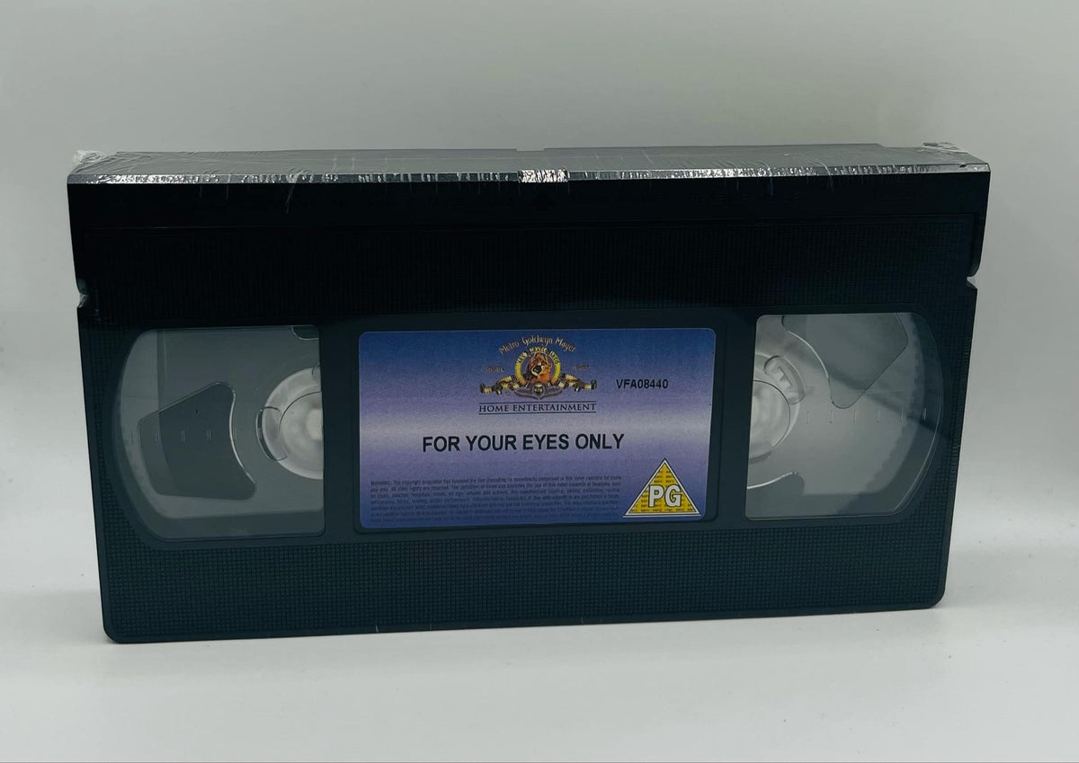 007: For Your Eyes Only (PG) (NEW SEALED)