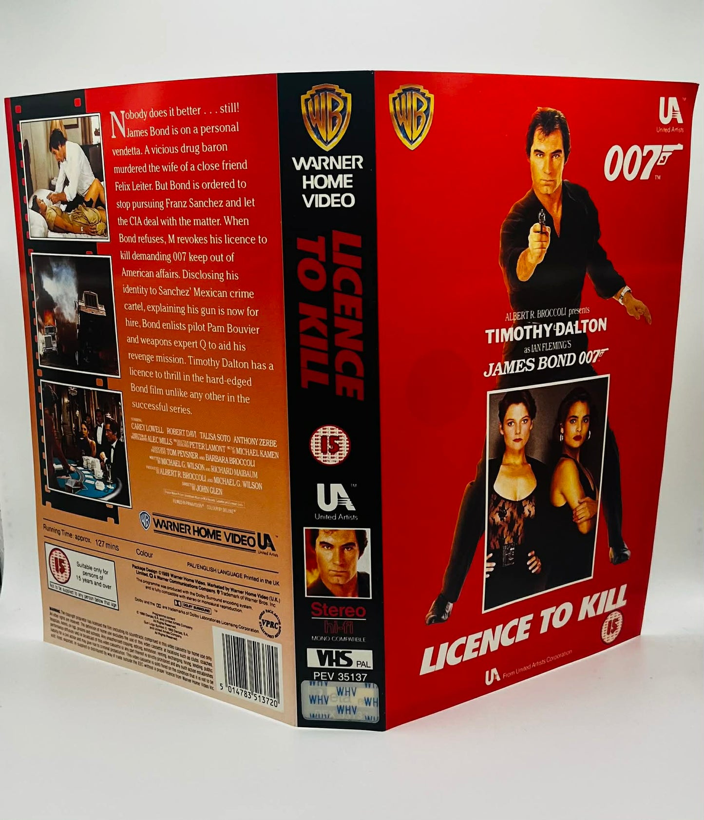 007 (Licence To Kill) Big Box Sleeve