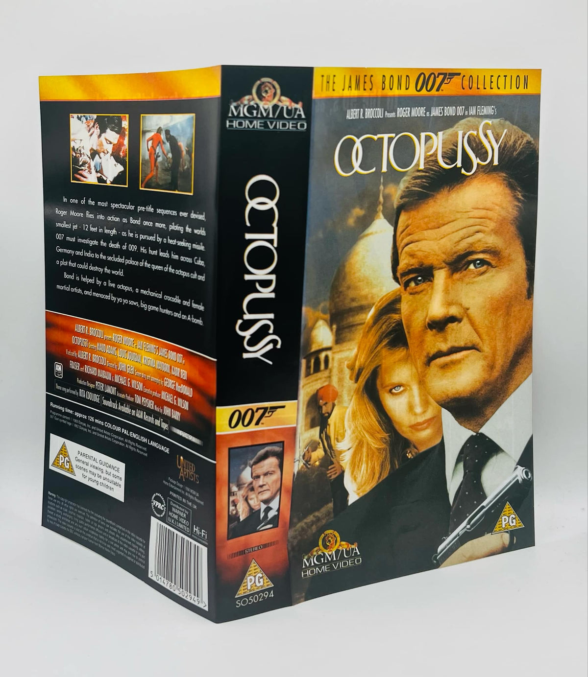 007 (Octopussy) Sleeve