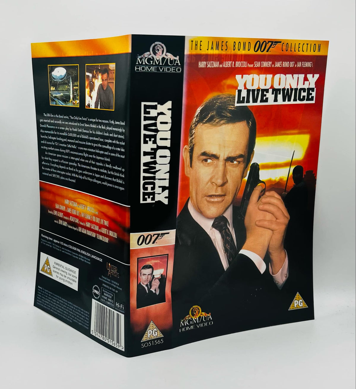 007 (You Only Live Twice) Sleeve