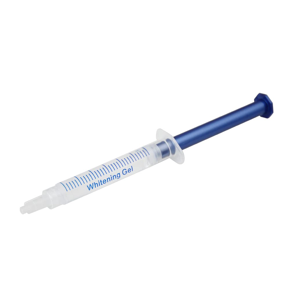 10PCS 3ml Teeth Whitening Gel Syringes - 35% CP | At-Home Whitening Kit
