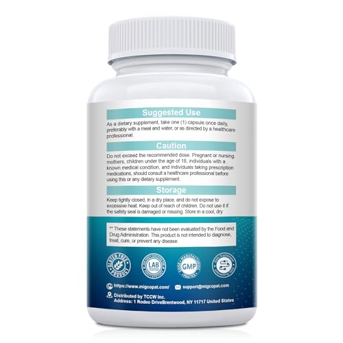 Lithium Orotate Complex โ 7-in-1 Brain Health Support | Vegan, Non-GMO, 120 Capsules
