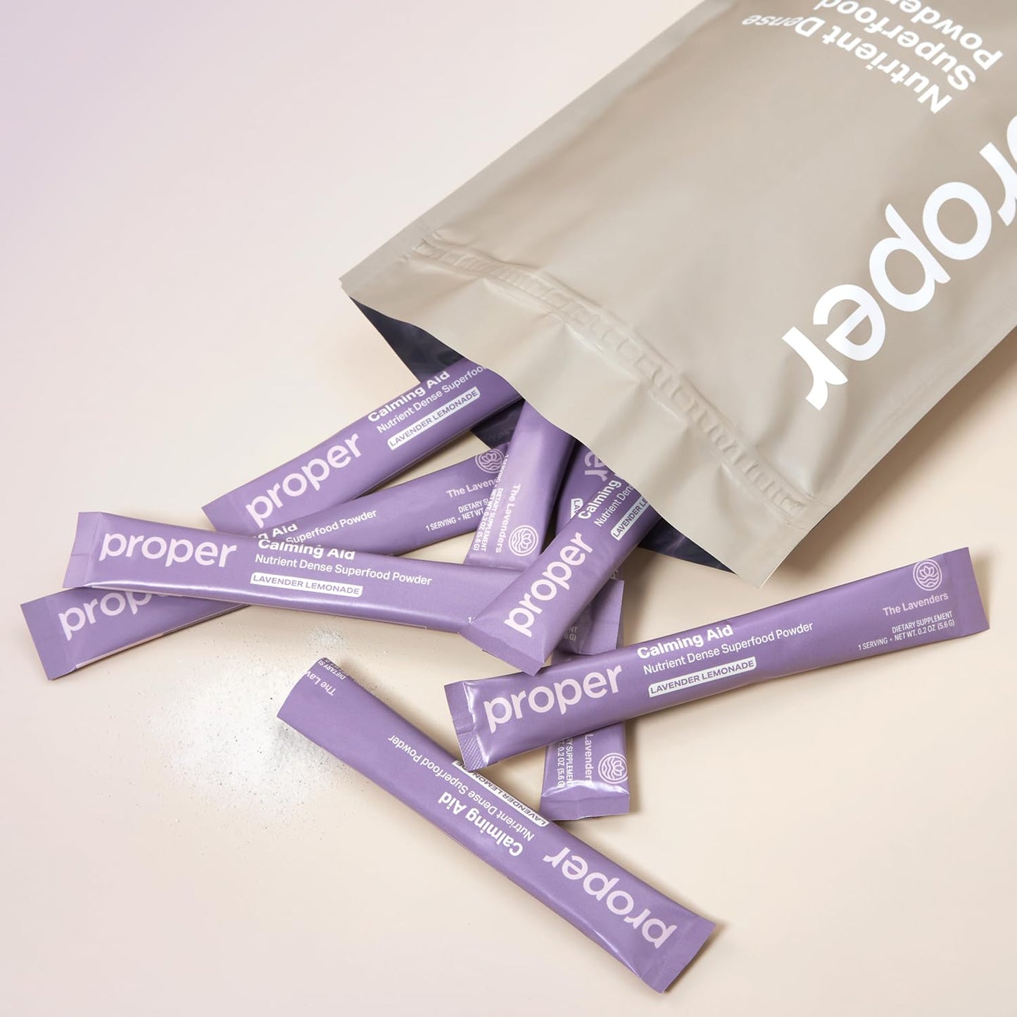 Proper The Lavenders Calming Aid β Sleep & Relaxation Drink Mix