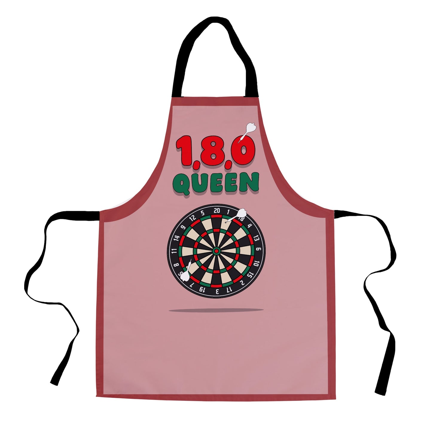 1,8,0 Darts Queen - Adult Apron