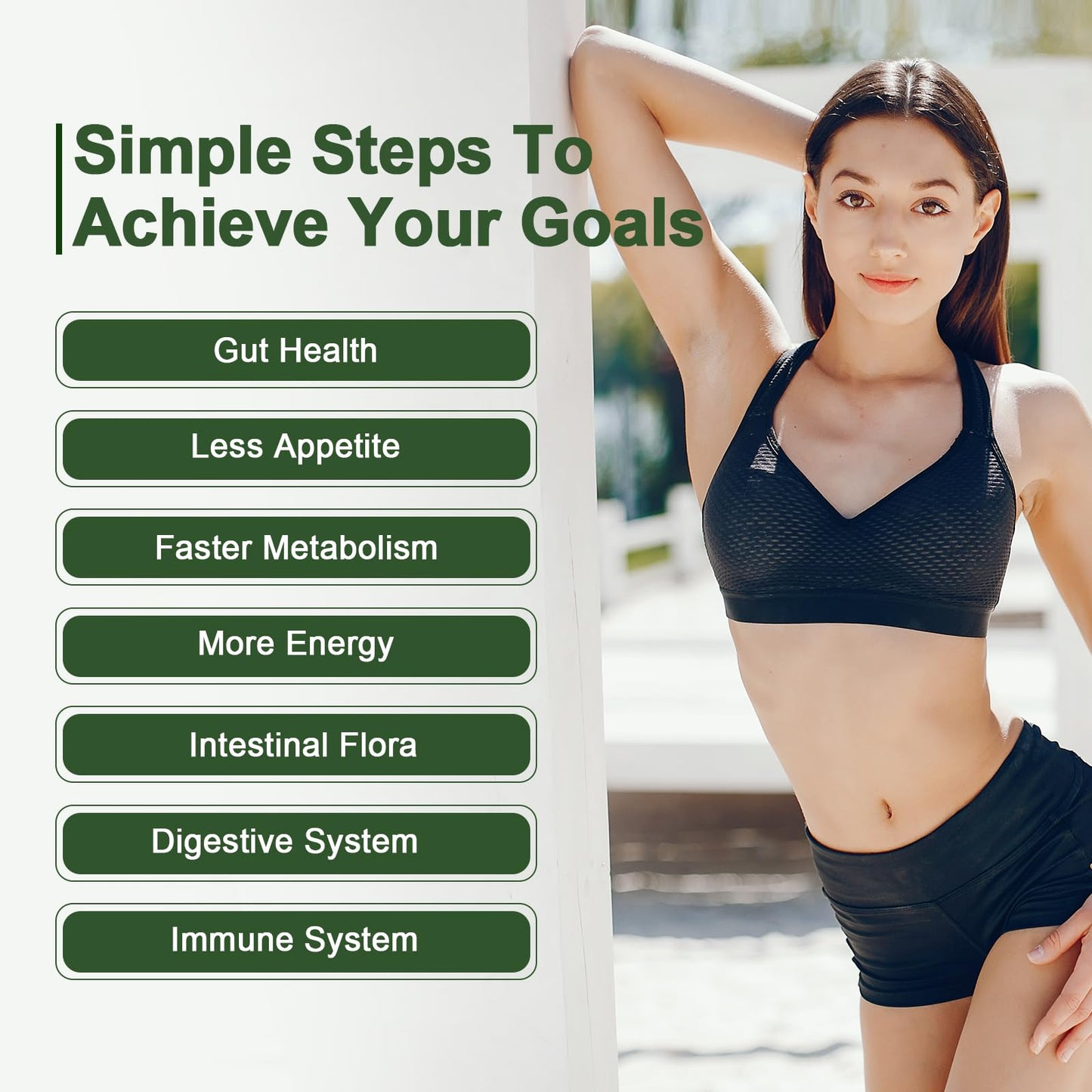 Probiotics for Women & Men โ 200B CFU, 12 Strains, 3 Organic Prebiotics, 2-Month Supply