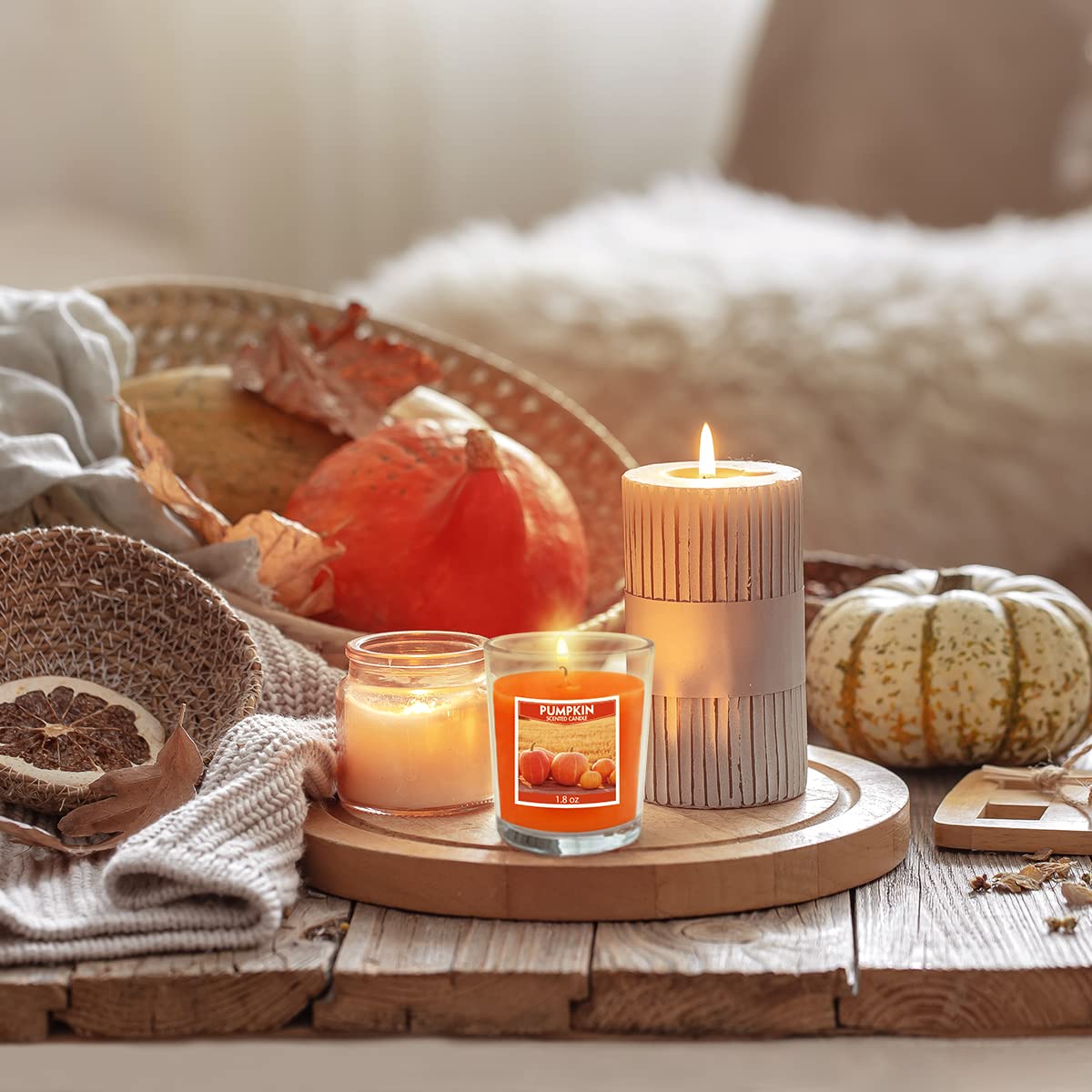 20 Pack Scented Aromatherapy Candles โ 10 Fragrances Soy Votive Gift Set