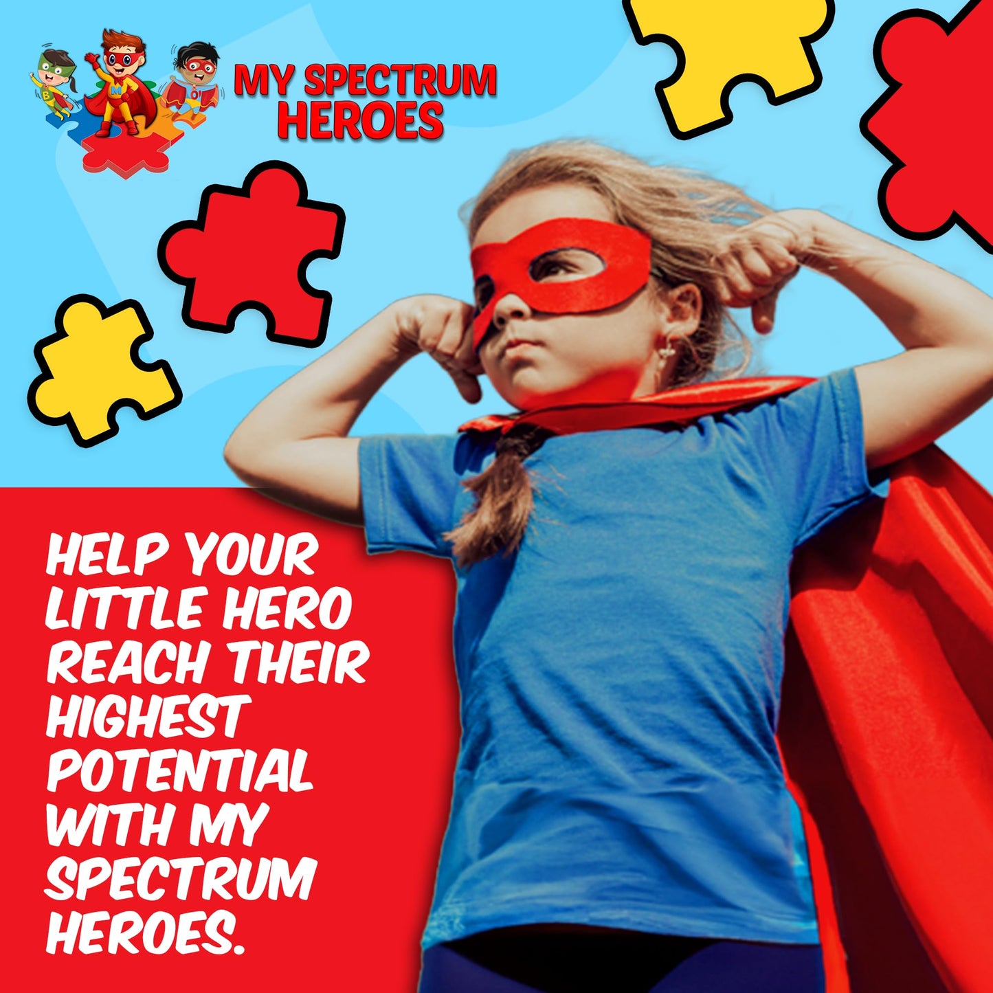 Calm & Focus Drops โ Brain Support with L-theanine, GABA | My Spectrum Heroes