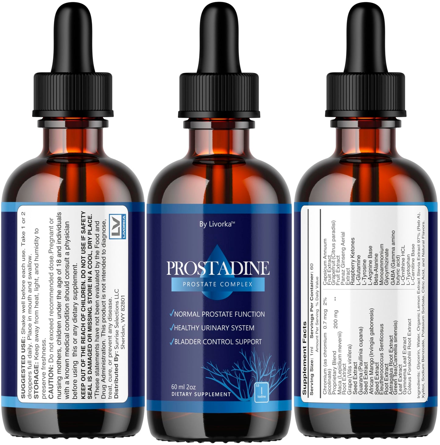 (5 Pack) Prostadine Drops – Official Drop Formula for Men