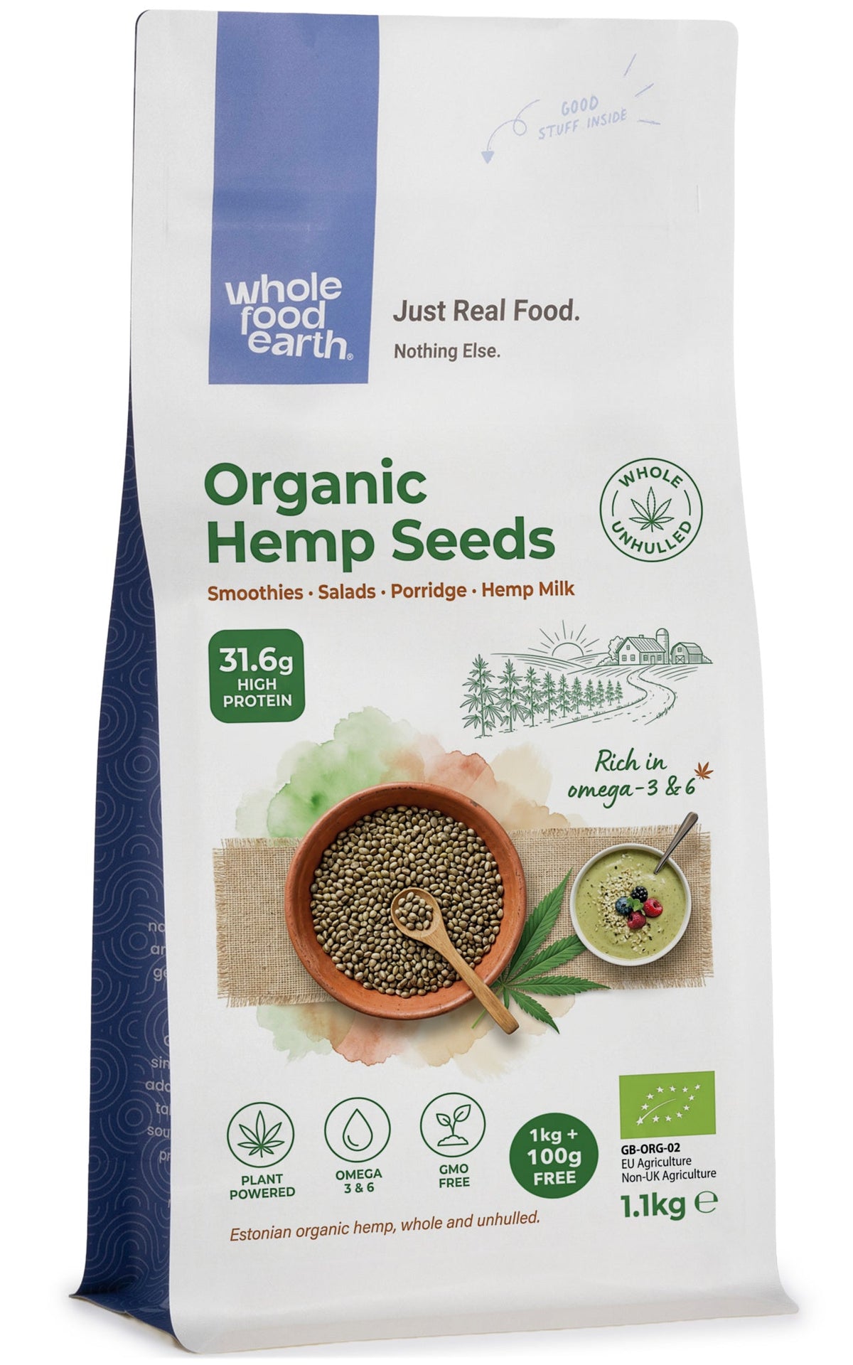 Organic Hemp Seeds