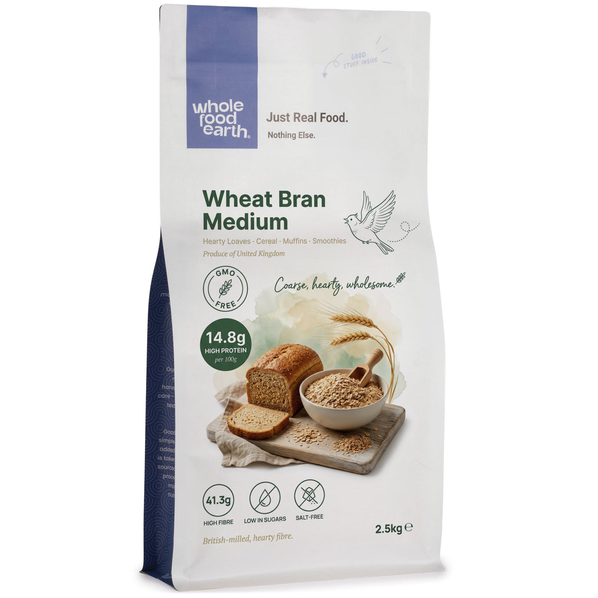 Wheat Bran Medium