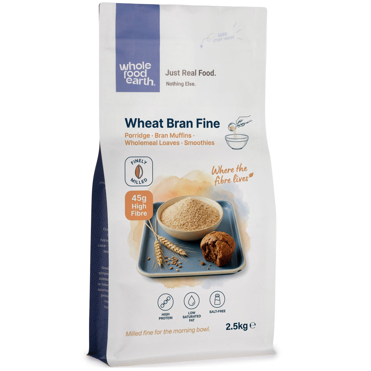 Wheat Bran Fine