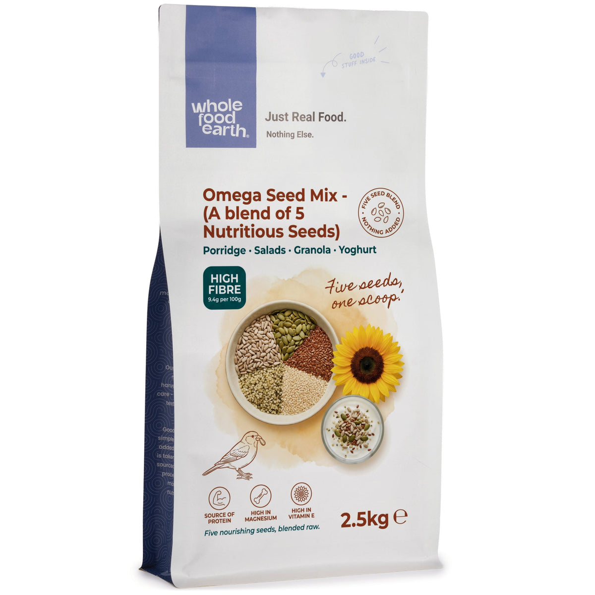 Omega Seed Mix - (A blend of 5 Nutritious Seeds)