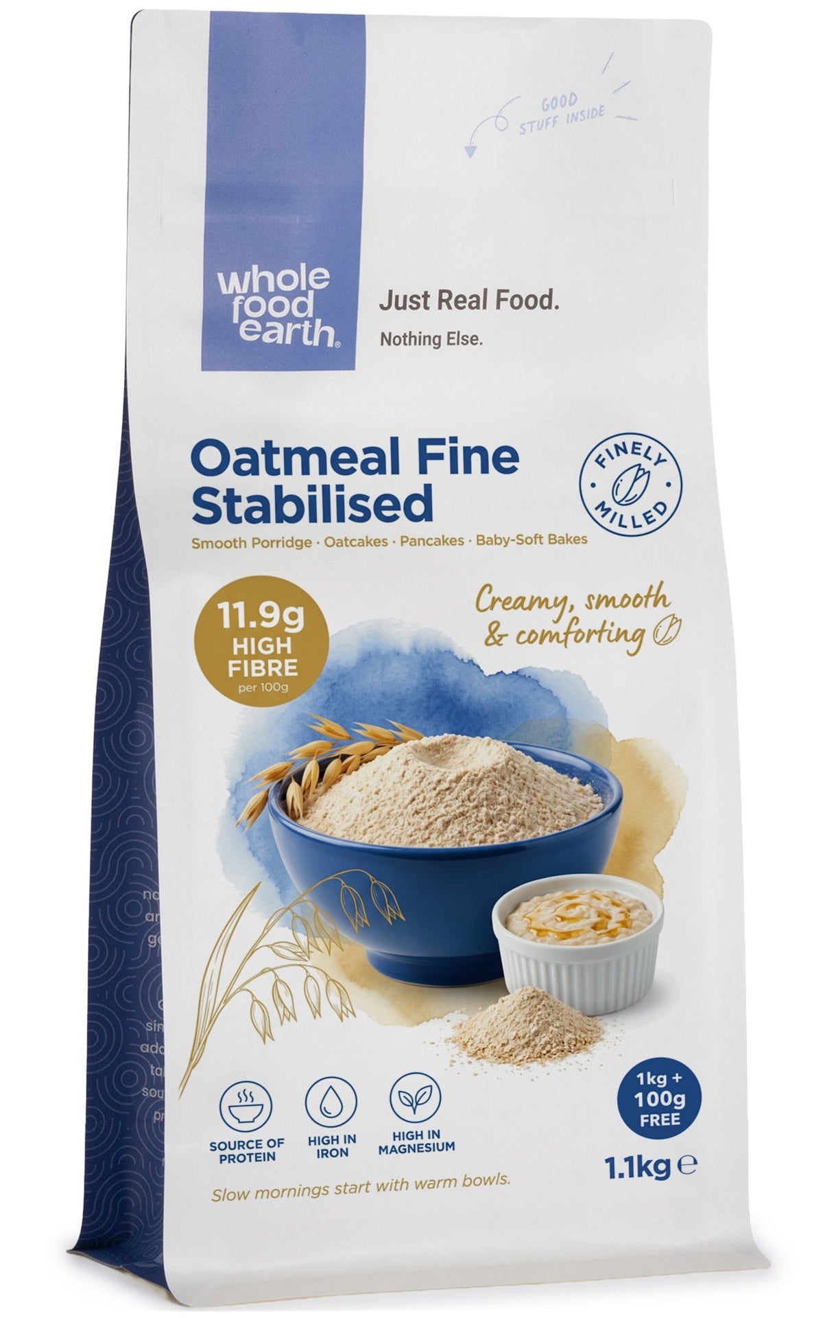 Oatmeal Fine Stabilised