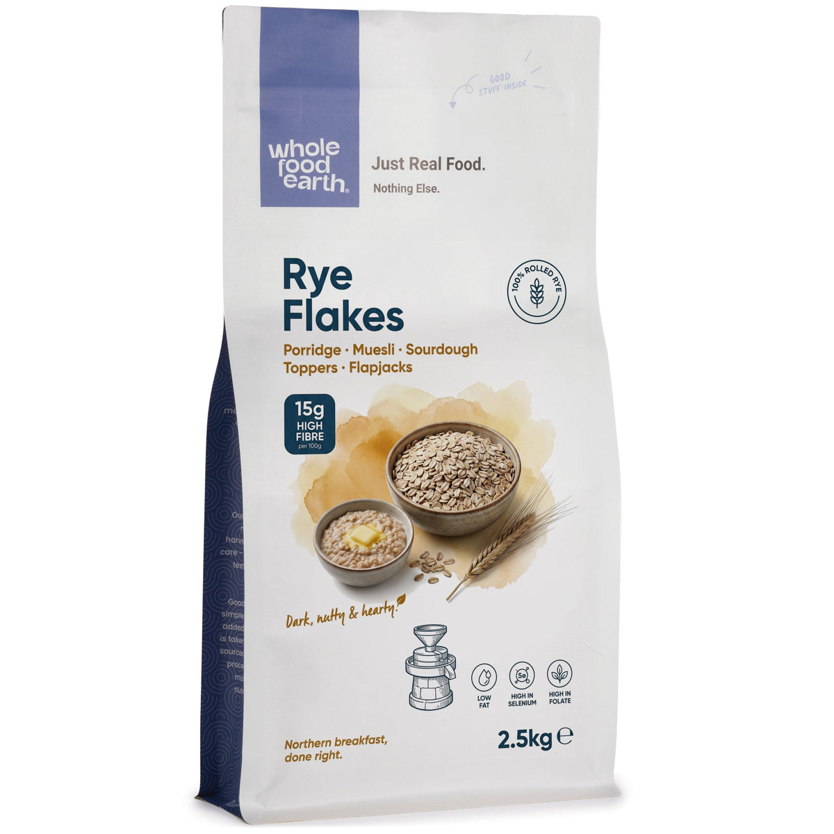 Rye Flakes