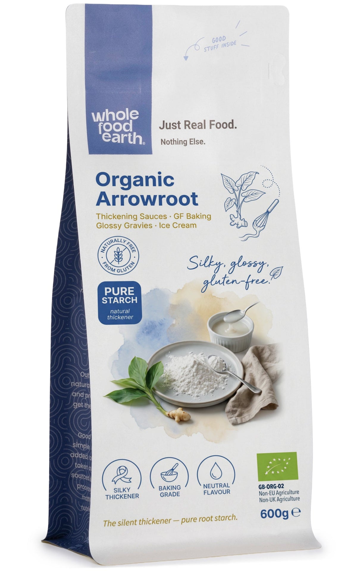 Organic Arrowroot