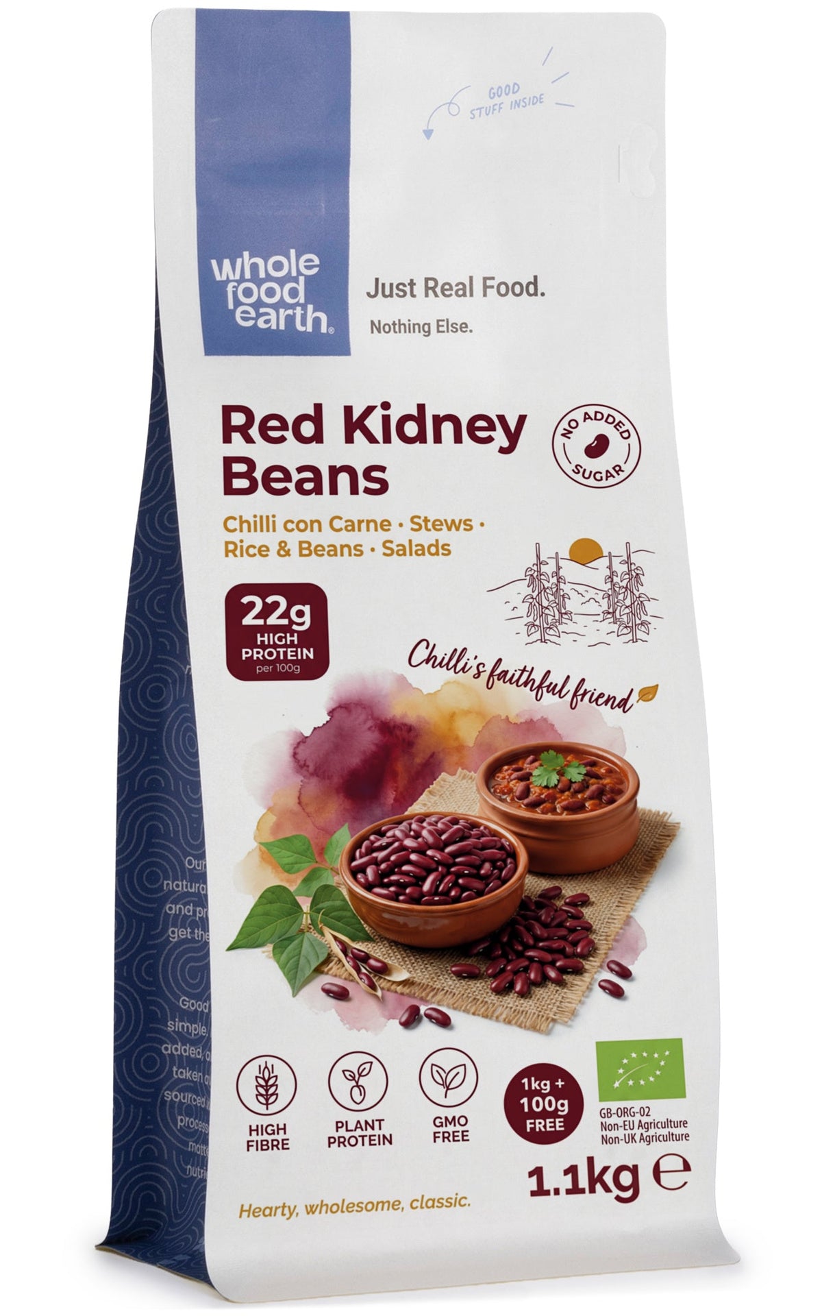 Organic Red Kidney Beans
