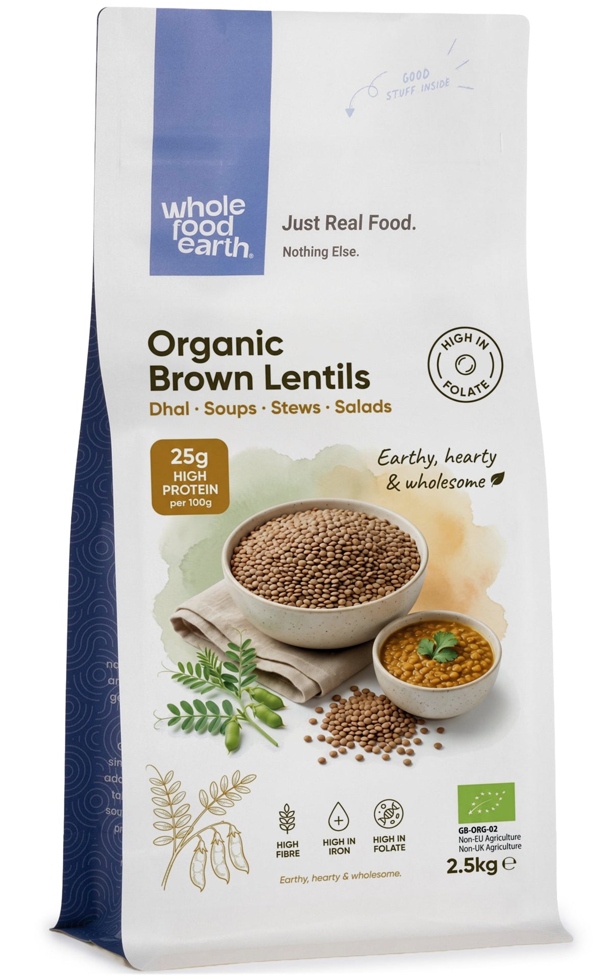 Organic Brown Lentil