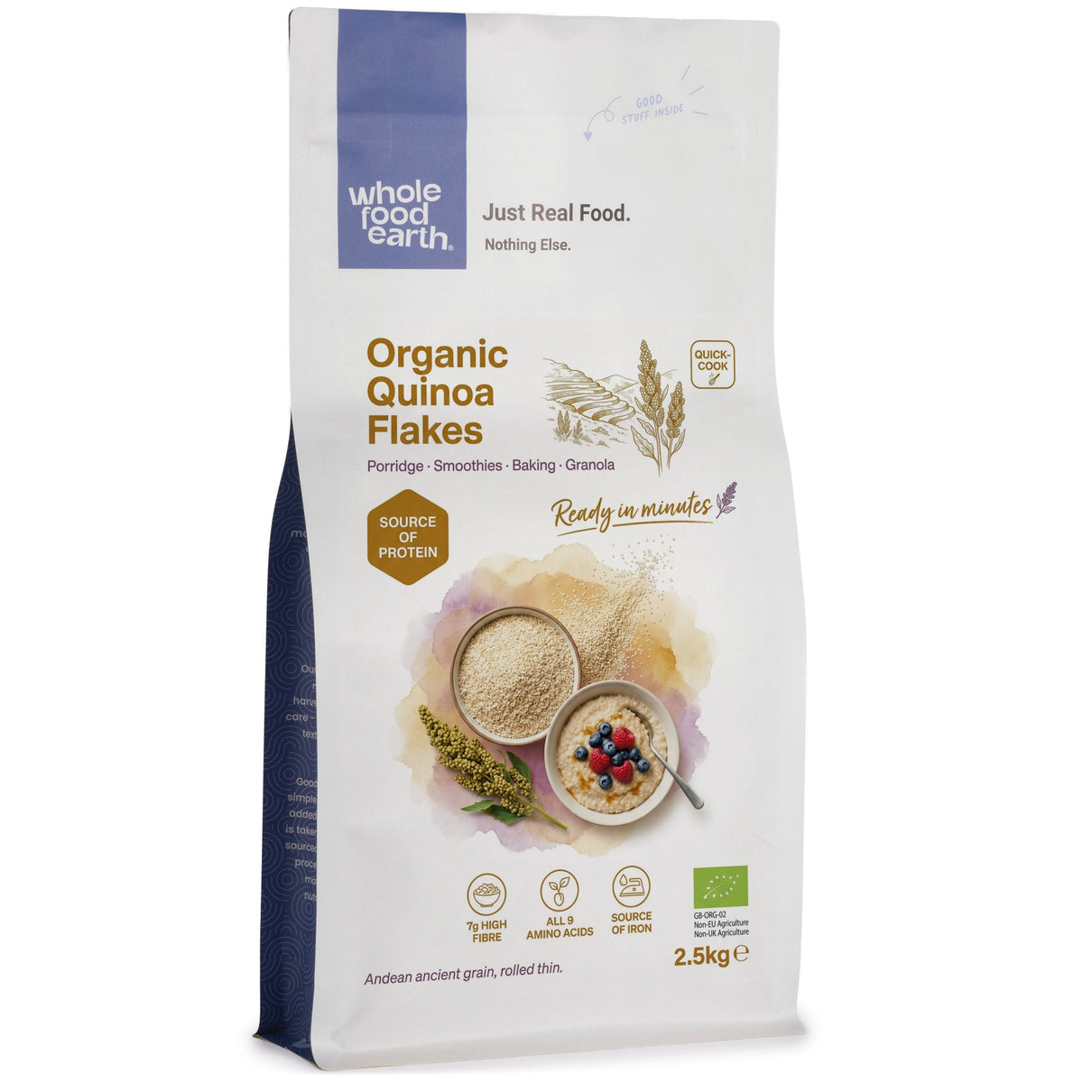 Organic Quinoa Flakes