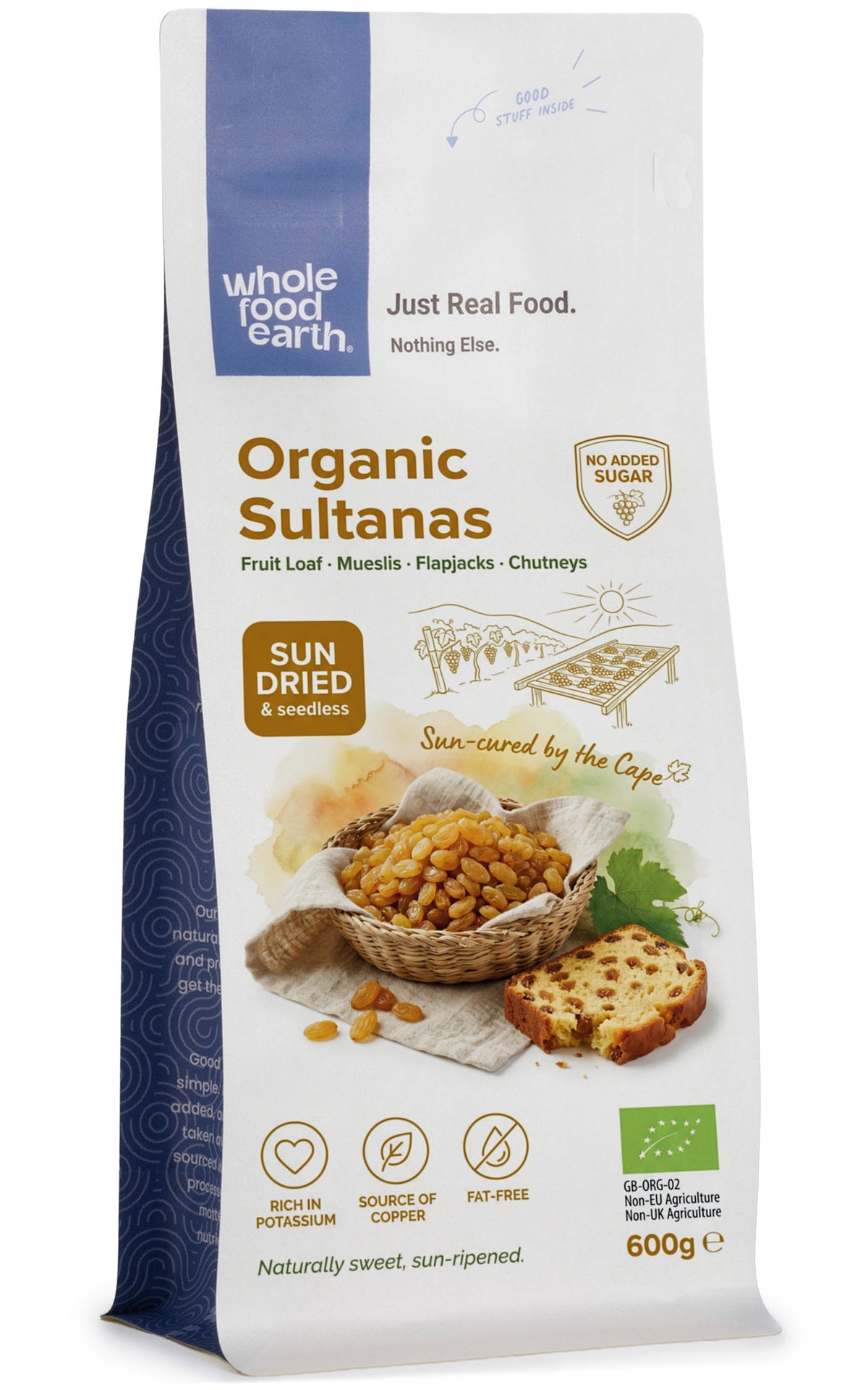 Organic Sultanas
