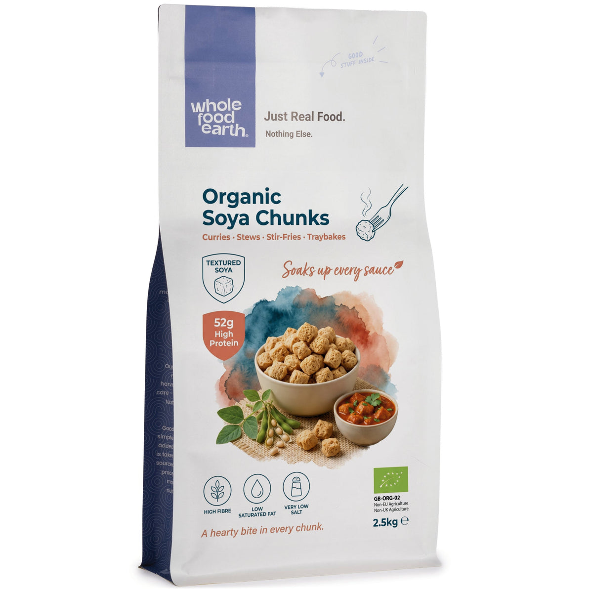 Organic Soya Chunks