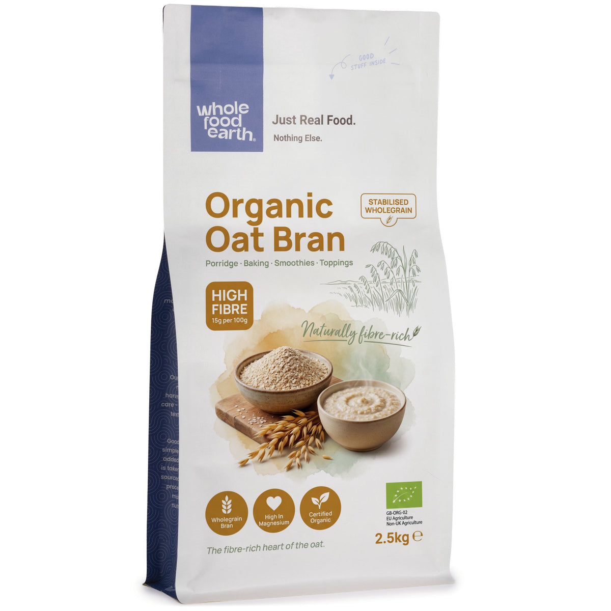 Organic Oat Bran