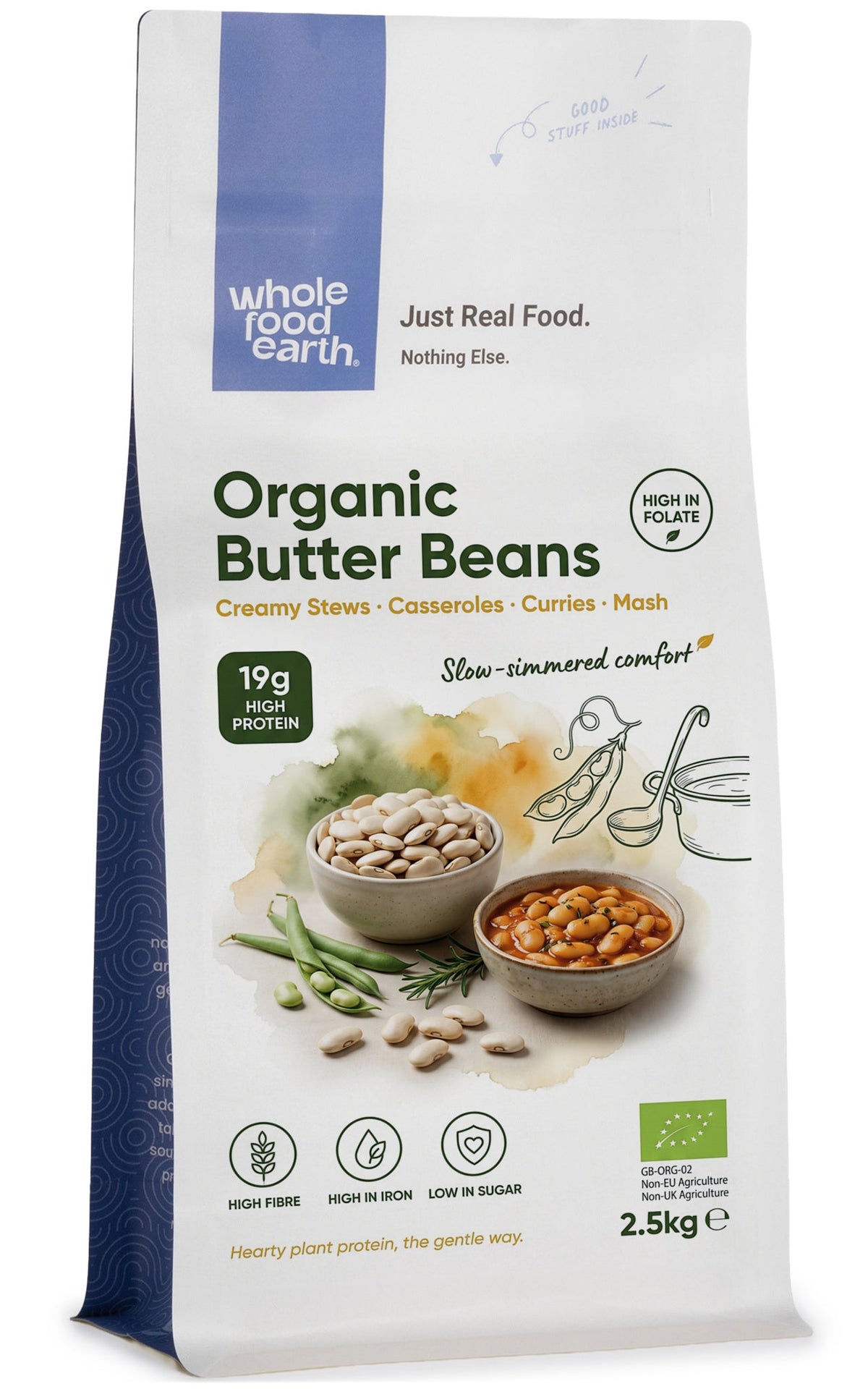 Organic Butter Beans
