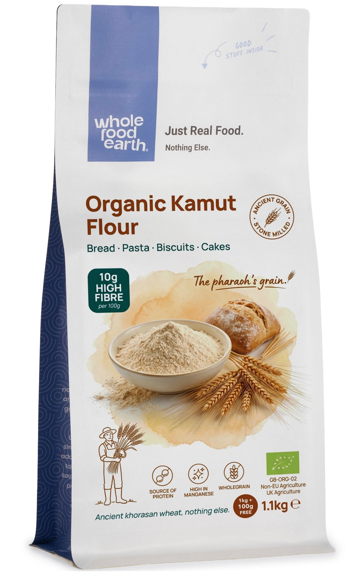 Organic Kamut Flour
