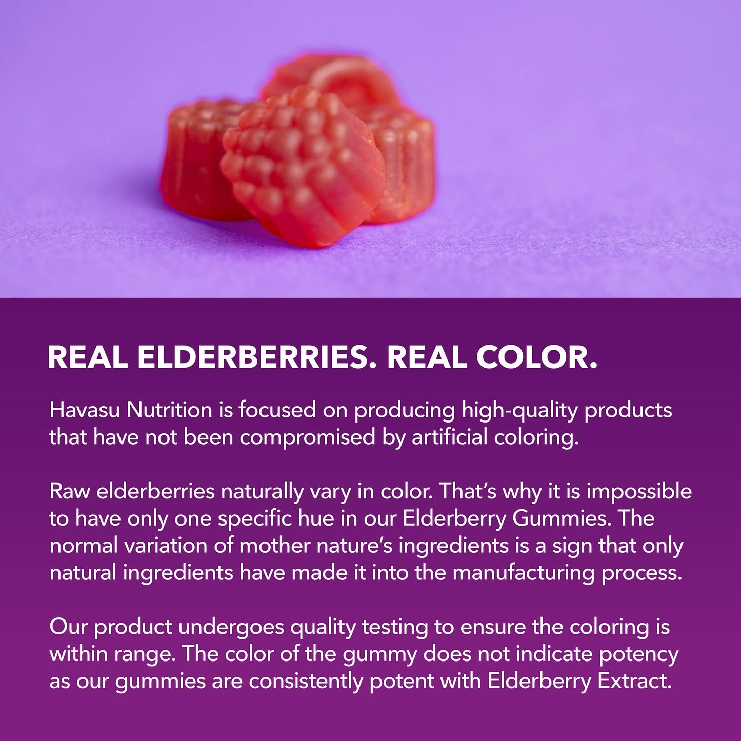 Sambucus Elderberry Gummies โ Immune Support with Vitamin C & Zinc