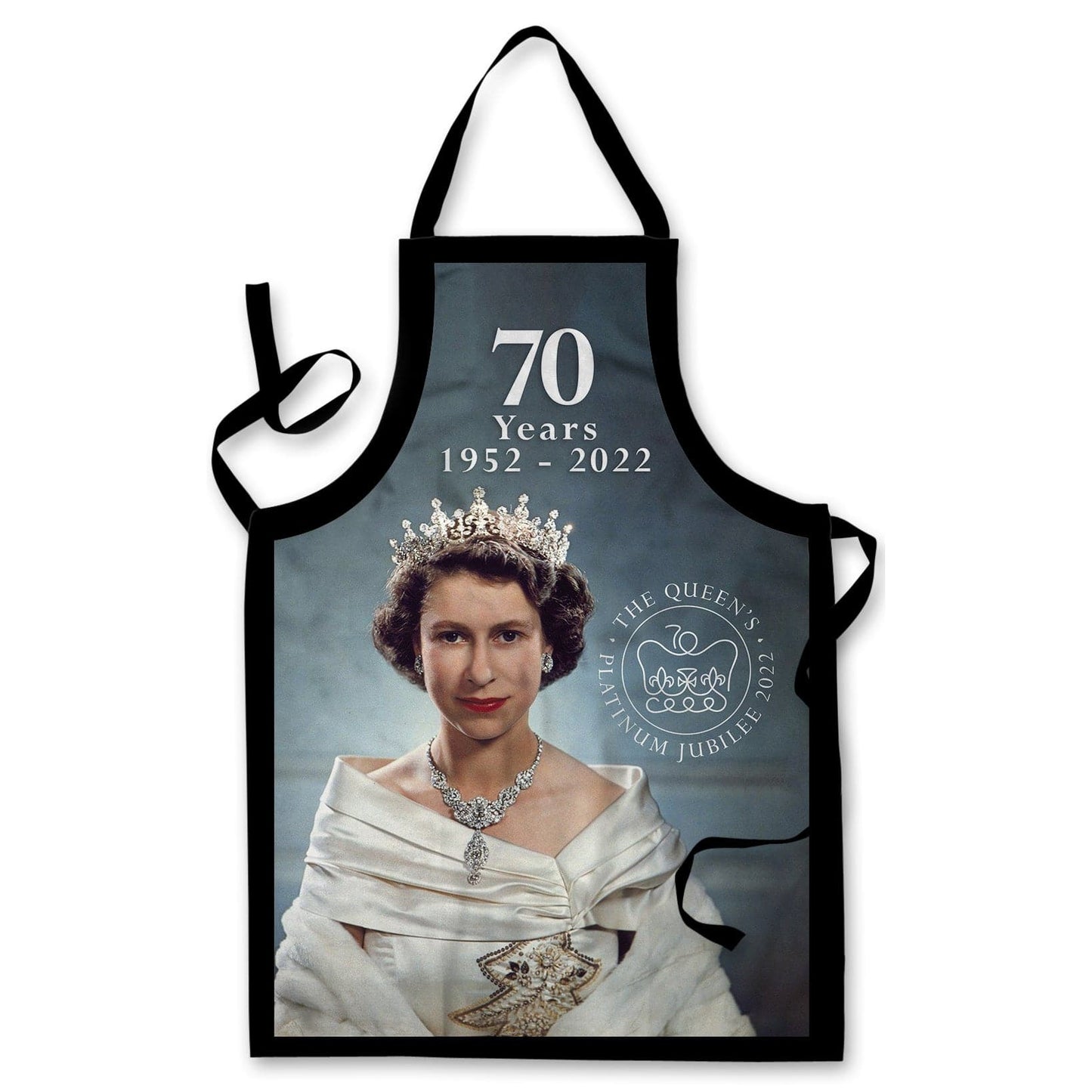 Jubilee 70 Years of The Queen - Adult Apron