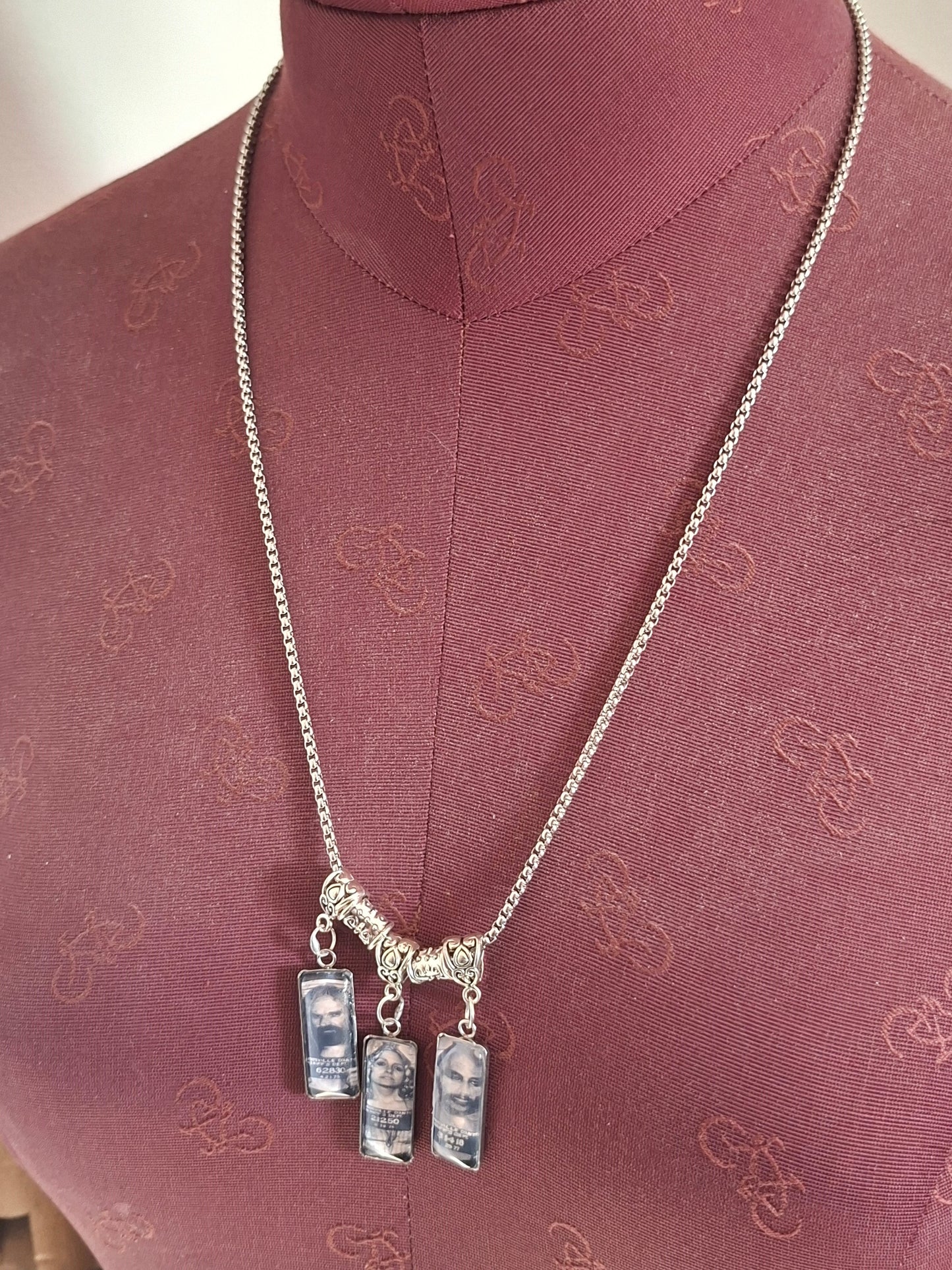Metal Necklace, "The Devil's Rejects" inspired