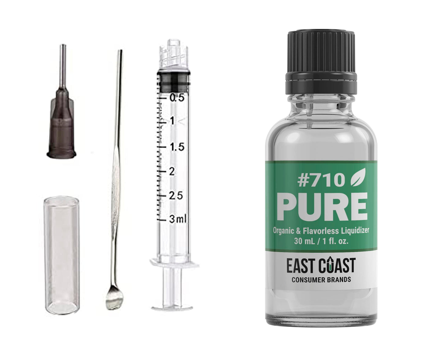 710 Pure Flavorless Original Liquidizer (30 mL) + Tool Kit โ Odorless & Tasteless, Made in USA