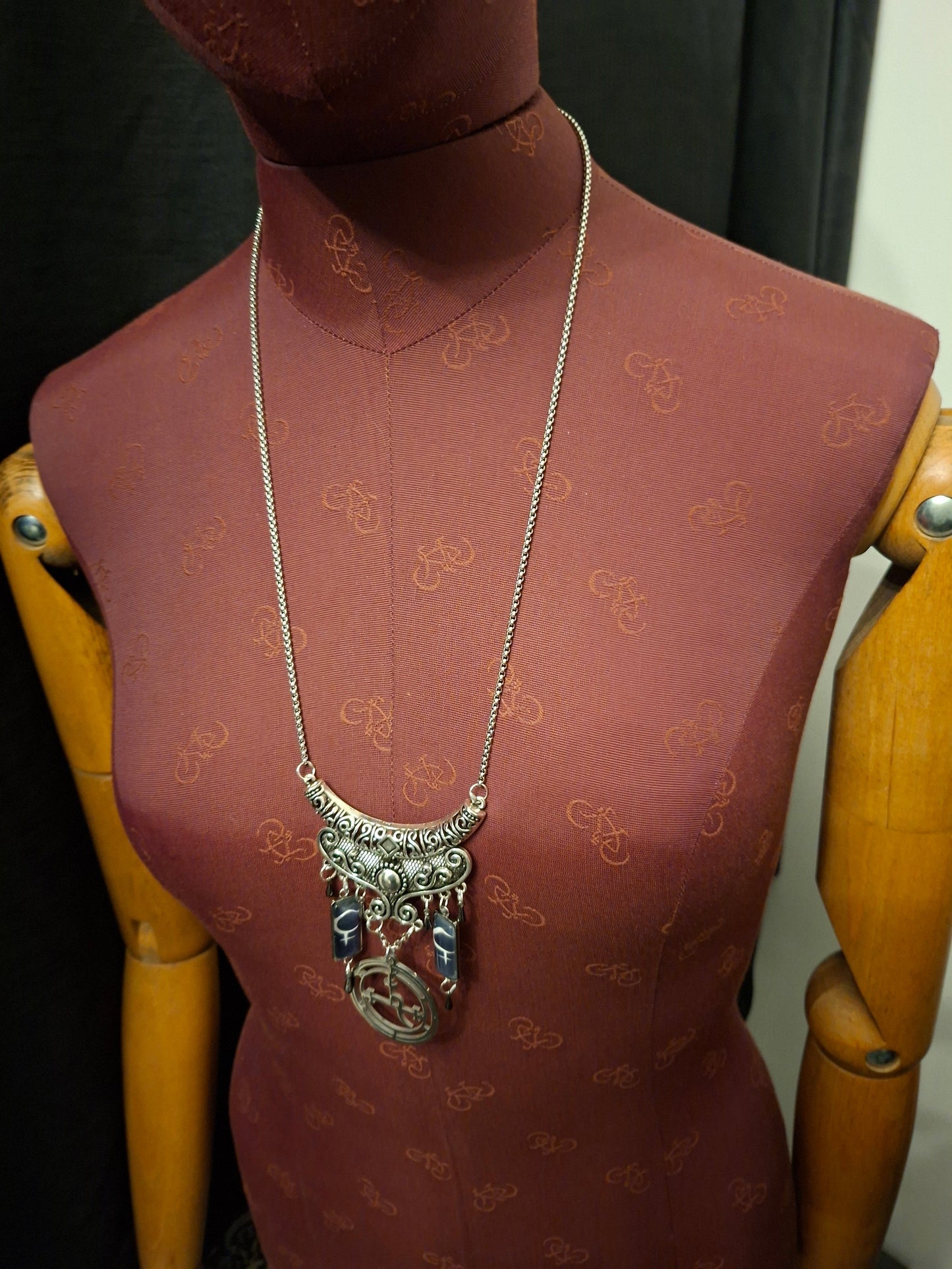 Goth Gothic Witchy Witch Witchcraft Occult Boohoo "Lilith " inspired Necklace