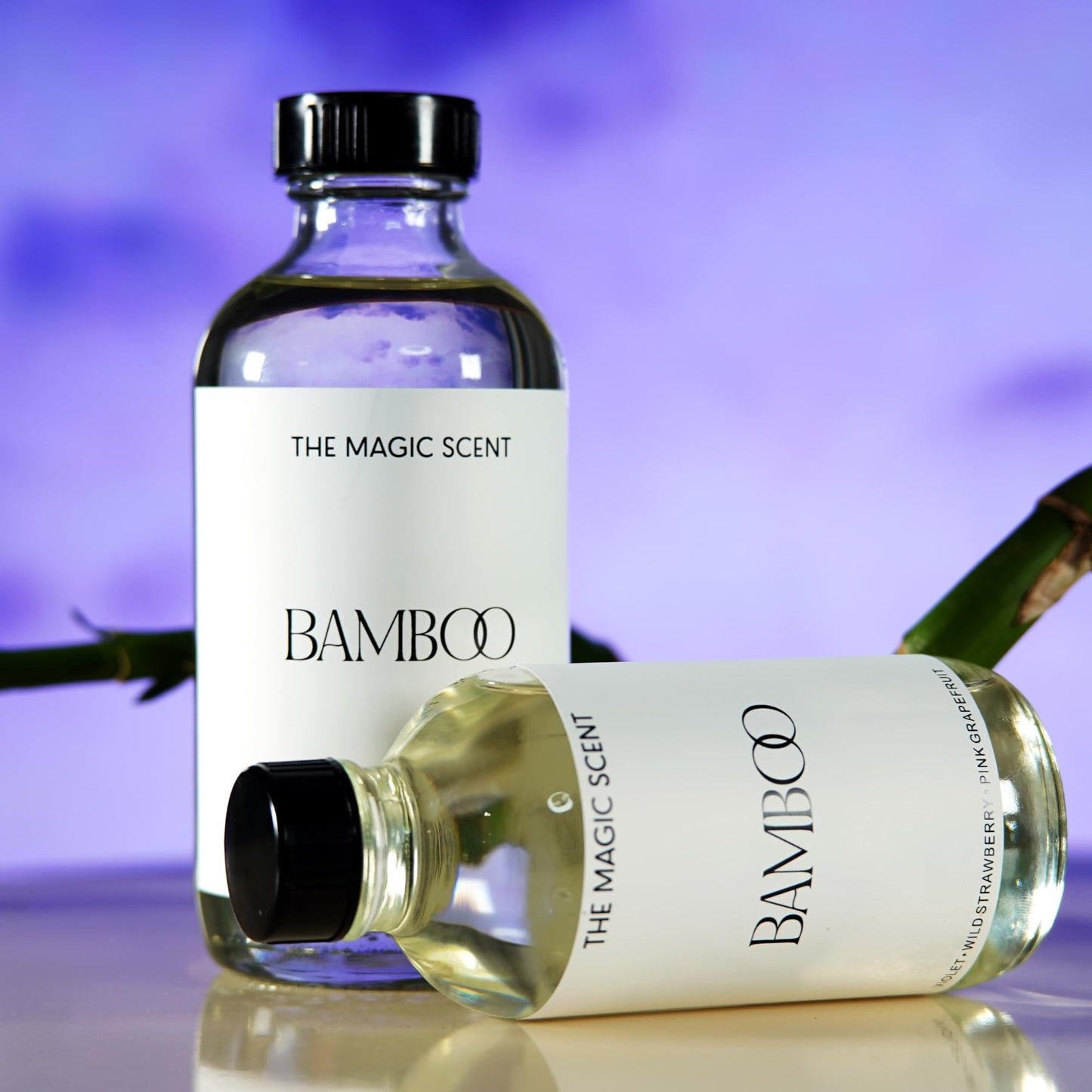 The Magic Scent Bamboo Diffuser Oil โ Luxury Hotel Scents (8.5 fl oz, 250 mL)