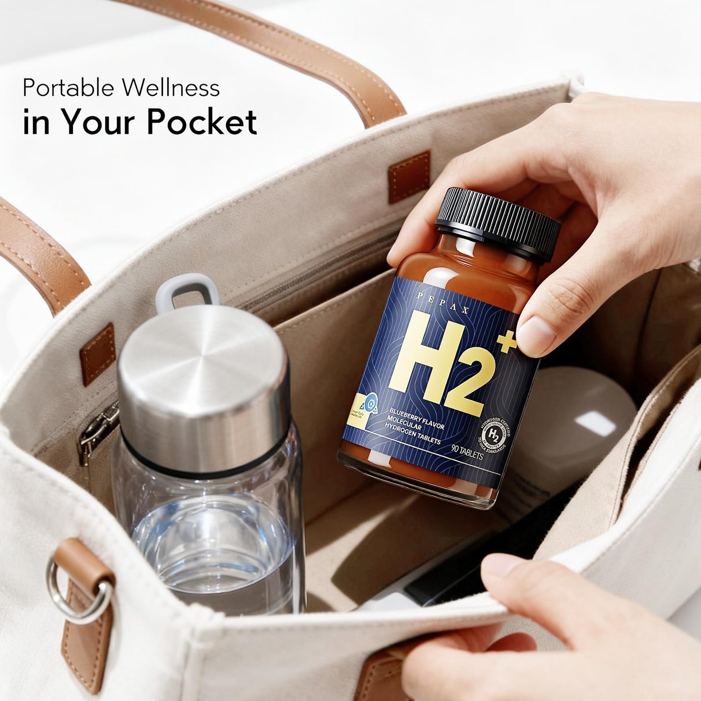 Hydrogen Water Tablets with Magnesium โ 108 PPM, IHSA Certified