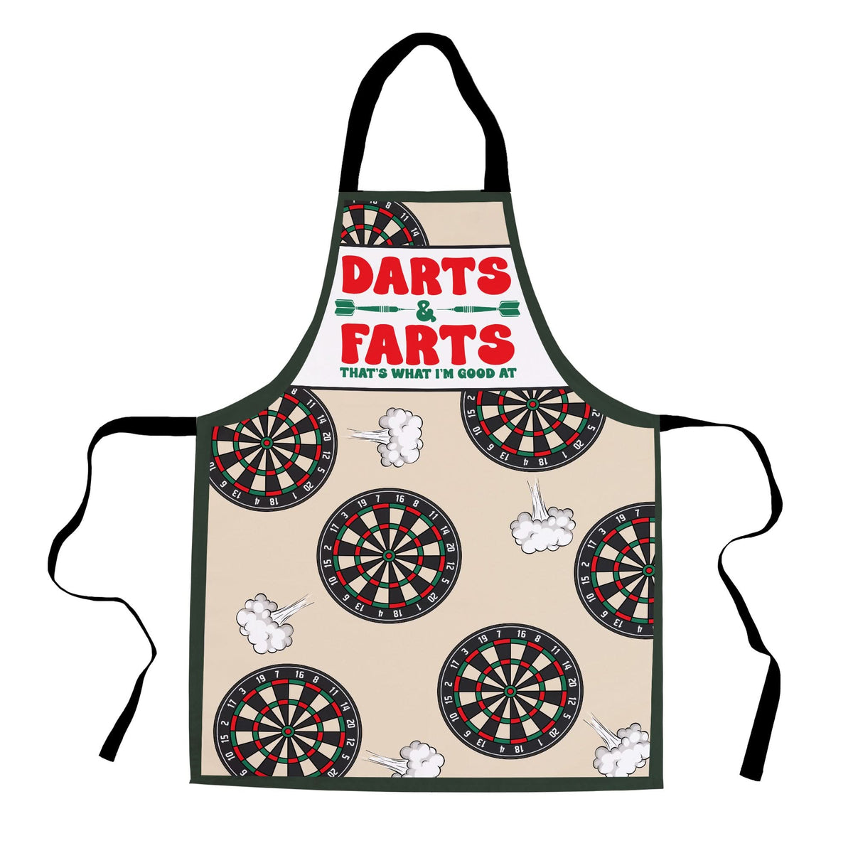 Darts & Farts - Adult Apron