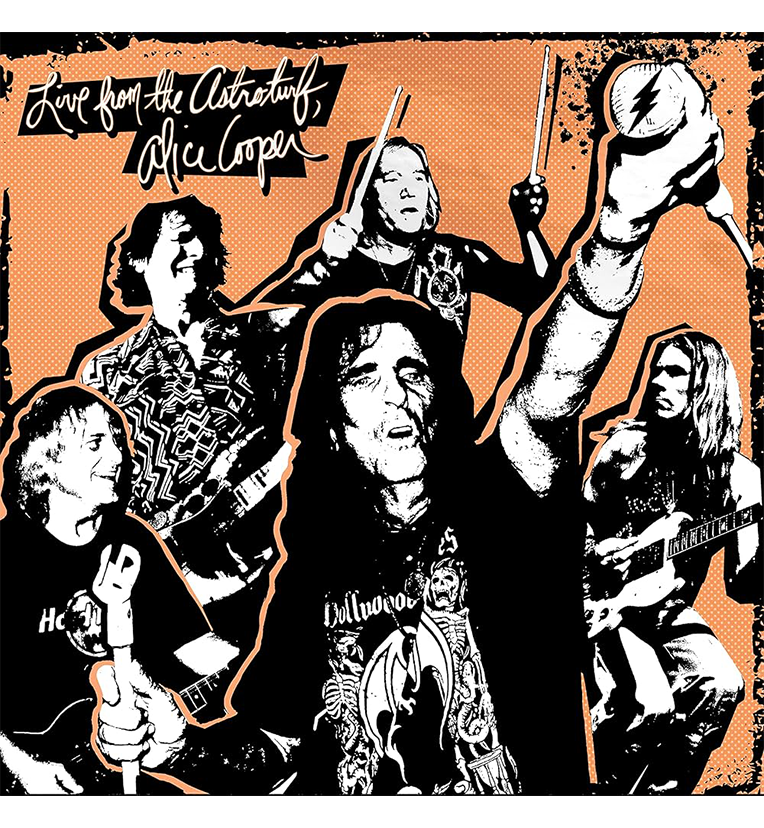 Alice Cooper â Live from the Astroturf (Limited Edition 12-Inch Album on 180g Apricot Vinyl with DVD)