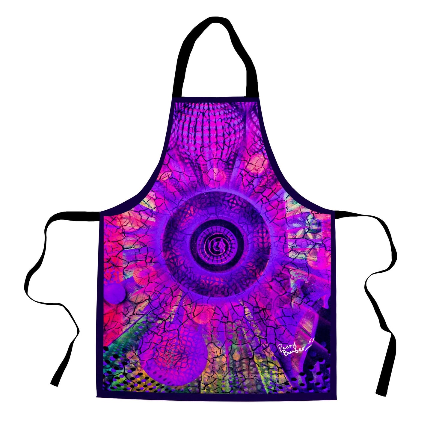 Penny Banger - Trippy Spiral Apron