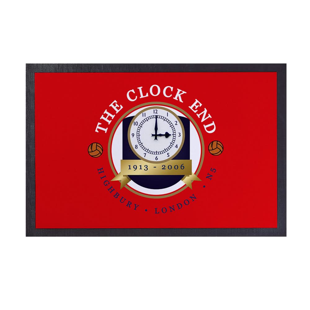 The Gooners Highbury - Football Legends - Door Mat -60cm X 40cm