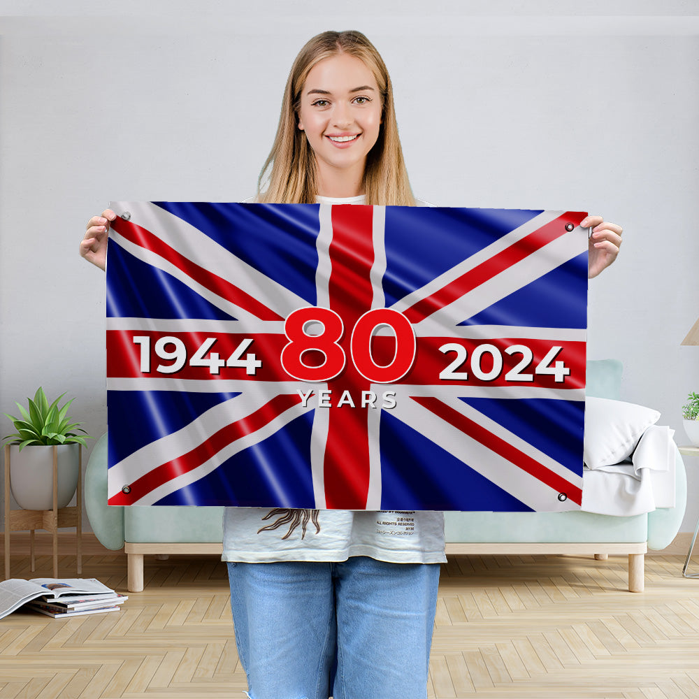 D-Day Union Jack | Banner - 3 Sizes