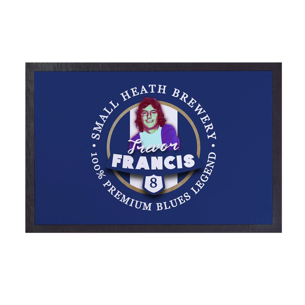 Birmingham Francis - Football Legends - Door Mat -60cm X 40cm