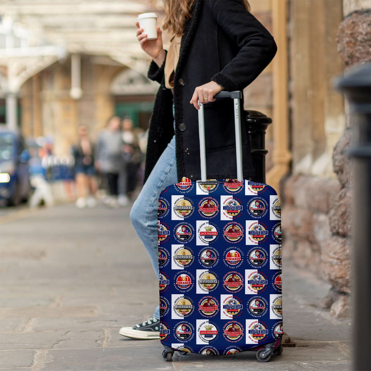 Blackburn - Football Legends - Luggage Cover - 3 Sizes