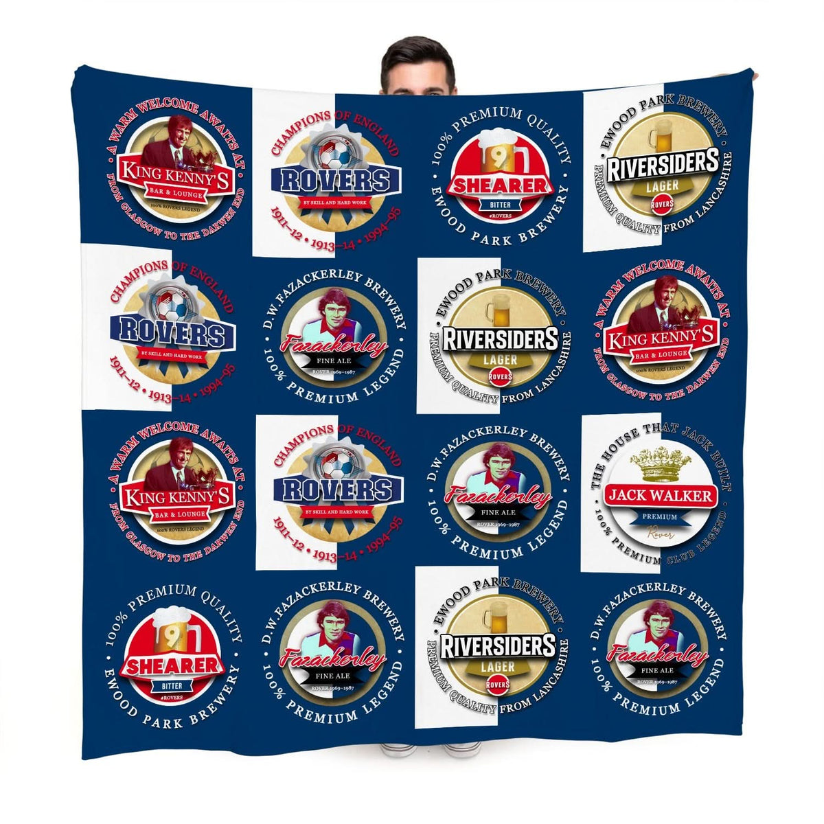 Blackburn - Football Legends - Fleece