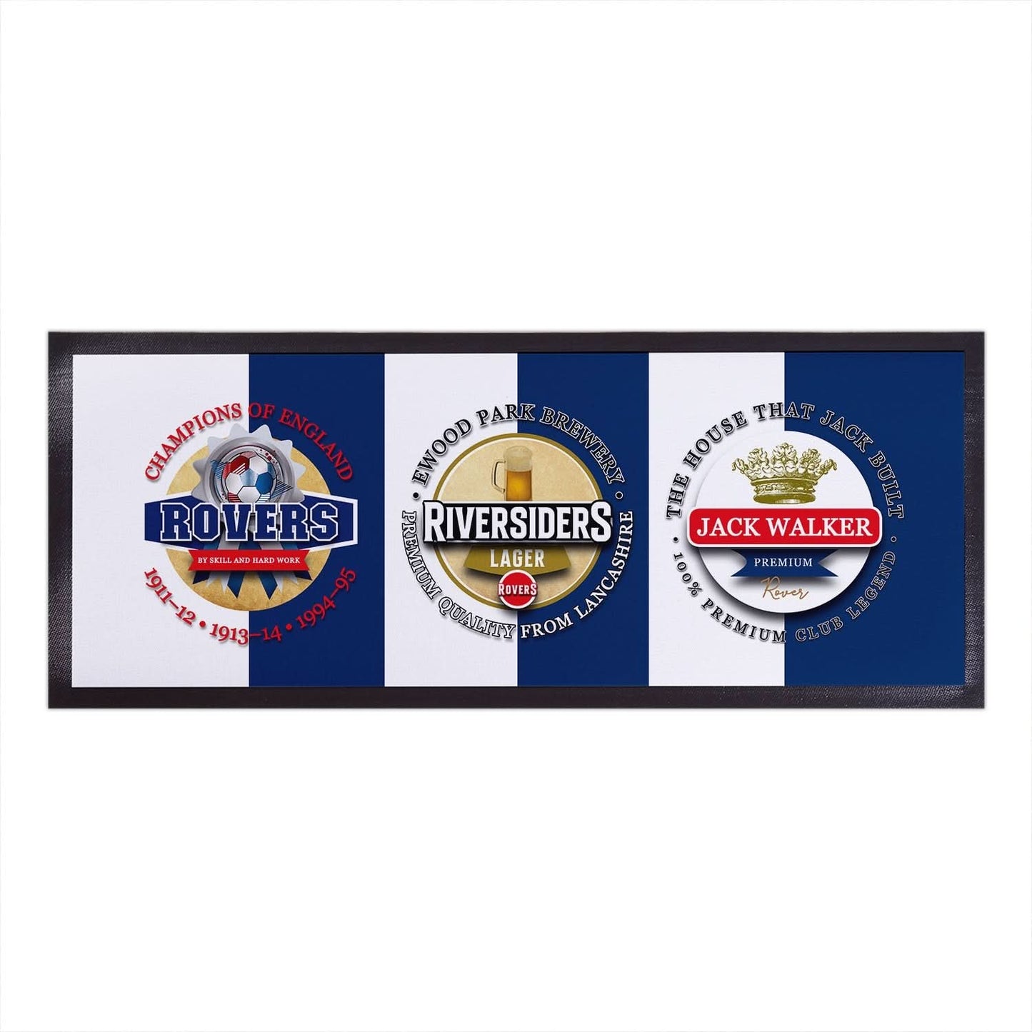 Blackburn - Football Legends - Bar Runner