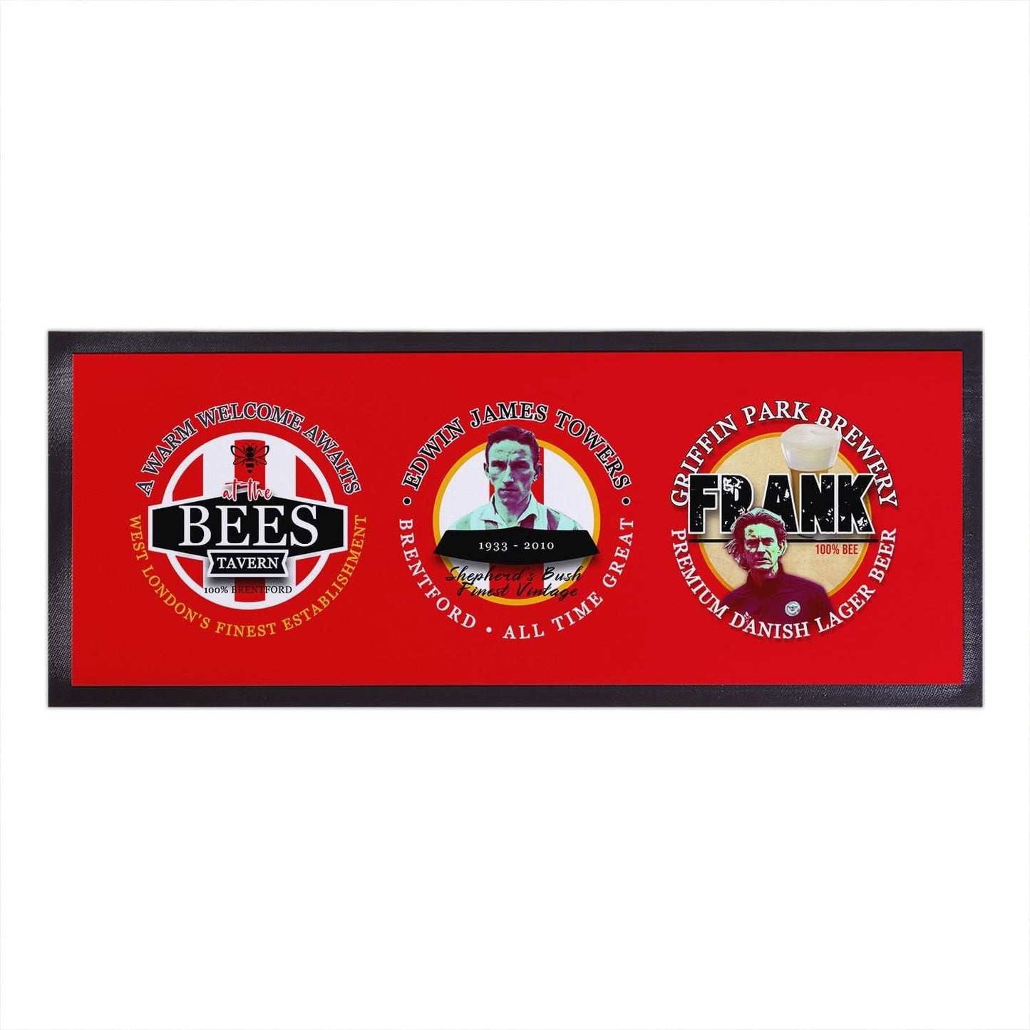 Brentford - Football Legends - Bar Runner
