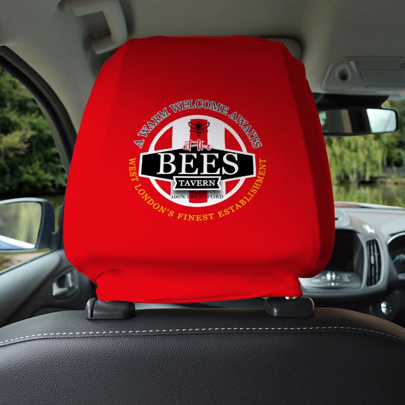 Brentford Bees - Football Legends - Headrest Cover