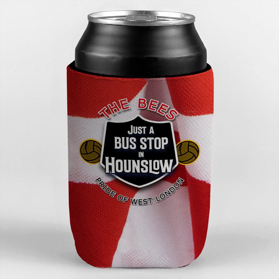 Brentford Bus Stop - Football Legends - Can Cooler