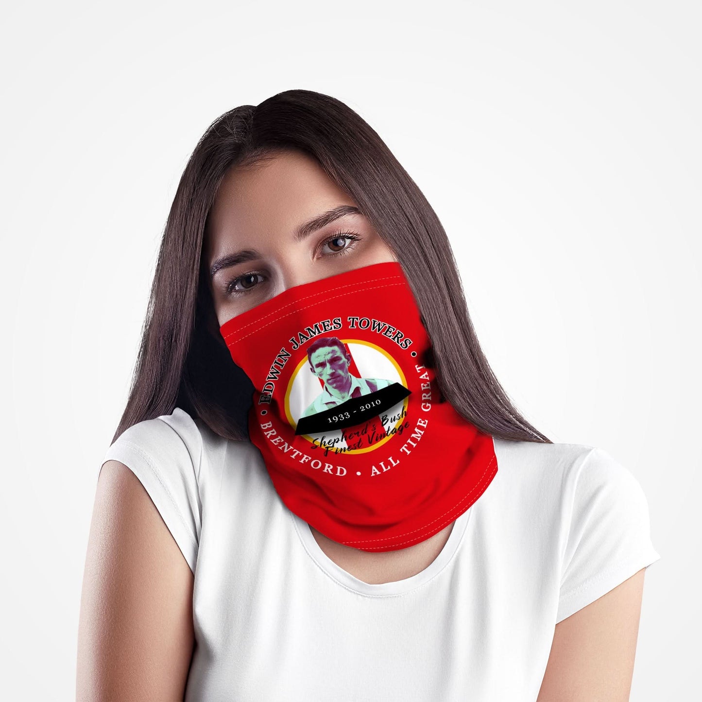 Brentford Jim Towers - Football Legends - Snood