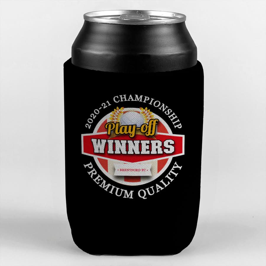 Brentford Play Off - Football Legends - Can Cooler