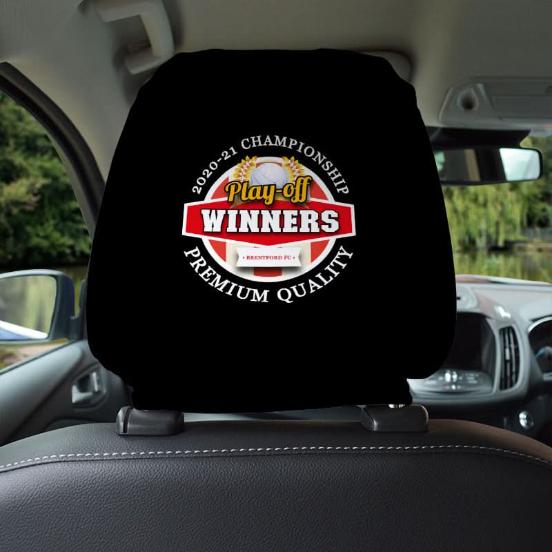 Brentford Play Off - Football Legends - Headrest Cover